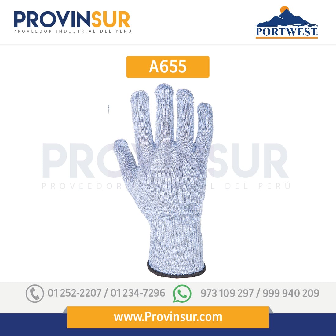 Guante Anticorte Sabre-Lite 5 A655 Portwest 2 Guante Anticorte Sabre-Lite 5 A655 Portwest