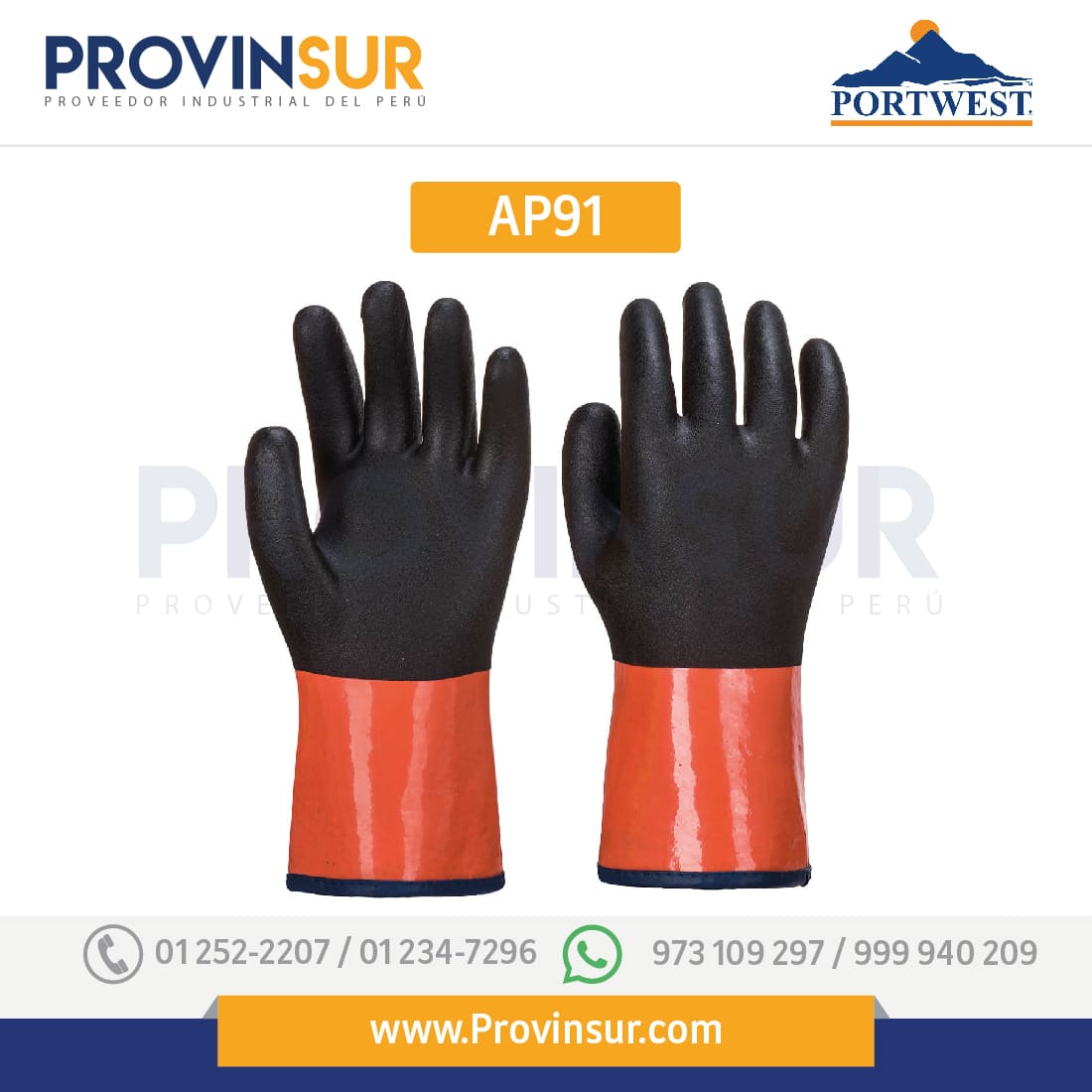 Guante Chemdex Pro AP91 Portwest 1 Guante Chemdex Pro AP91 Portwest