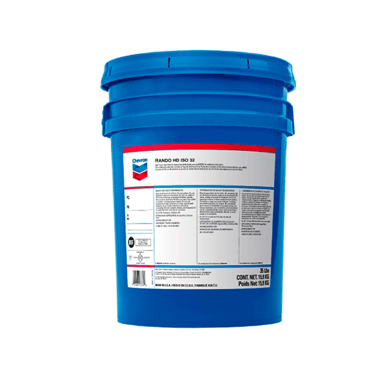 CHEVRON RANDO HD 68 5GAL 1 CHEVRON RANDO HD 68 5GAL