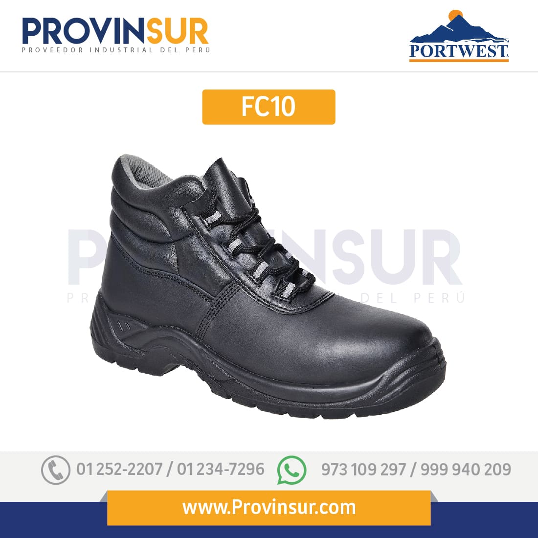 Bota Lite Composite S1P FC10 Portwest 1 Bota Lite Composite S1P FC10 Portwest