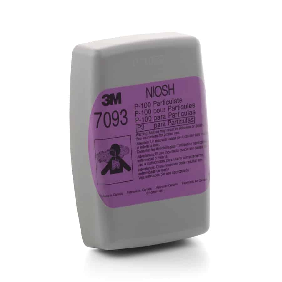 Filtro 7093 N95 3M 1 Filtro 7093 N95 3M