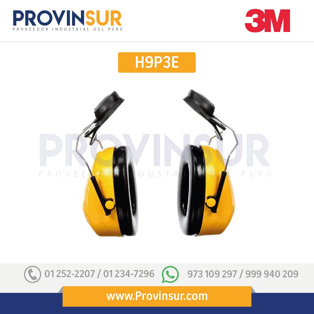 OREJERA PELTOR H9P3E 3M 2 OREJERA PELTOR H9P3E 3M