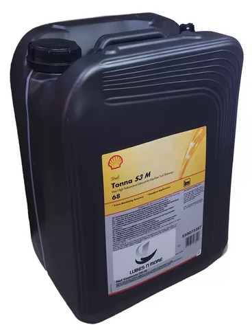 ACEITE TONNA S3 M 68 SHELL "NUEVA PRESENTACIÓN" 1 ACEITE TONNA S3 M 68 SHELL