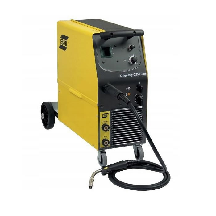 Maquina de Soldar Origo ESAB MIG C250 10-250 A 2 Maquina de Soldar Origo MIG C250 ESAB