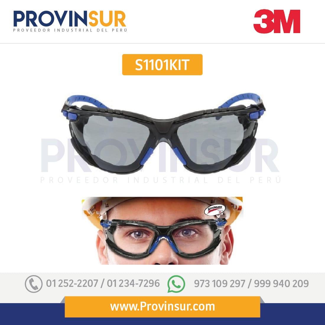 Kit Solus Scotchgard 1000 3M 2 Kit Solus Scotchgard 1000 3M