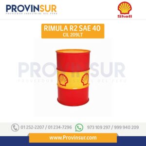SHELL RIMULA R2 40