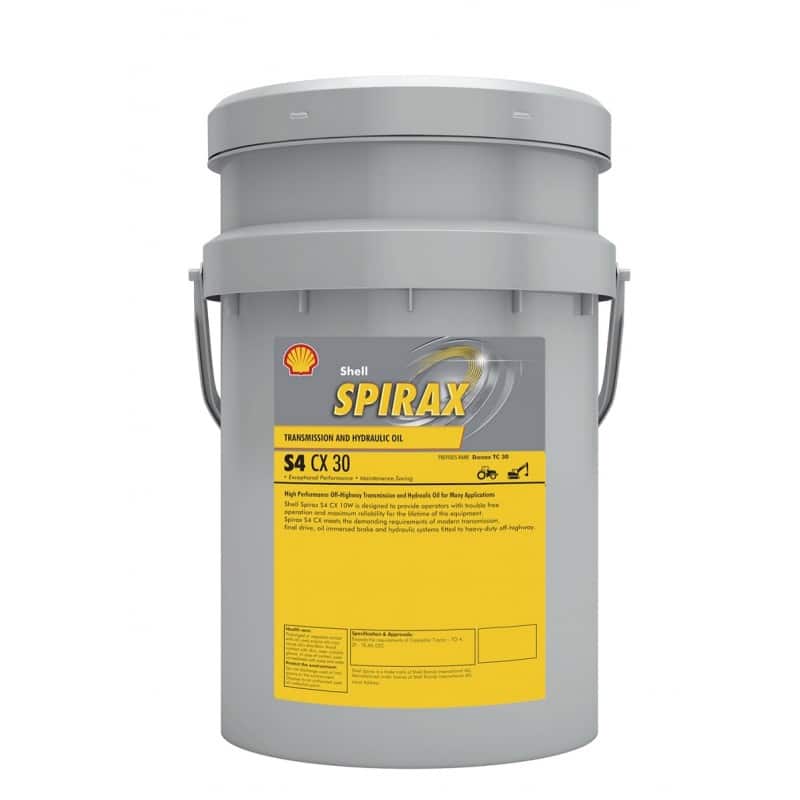 SHELL SPIRAX S4 CX 30 5UGL 1 SHELL SPIRAX S4 CX 30 5UGL