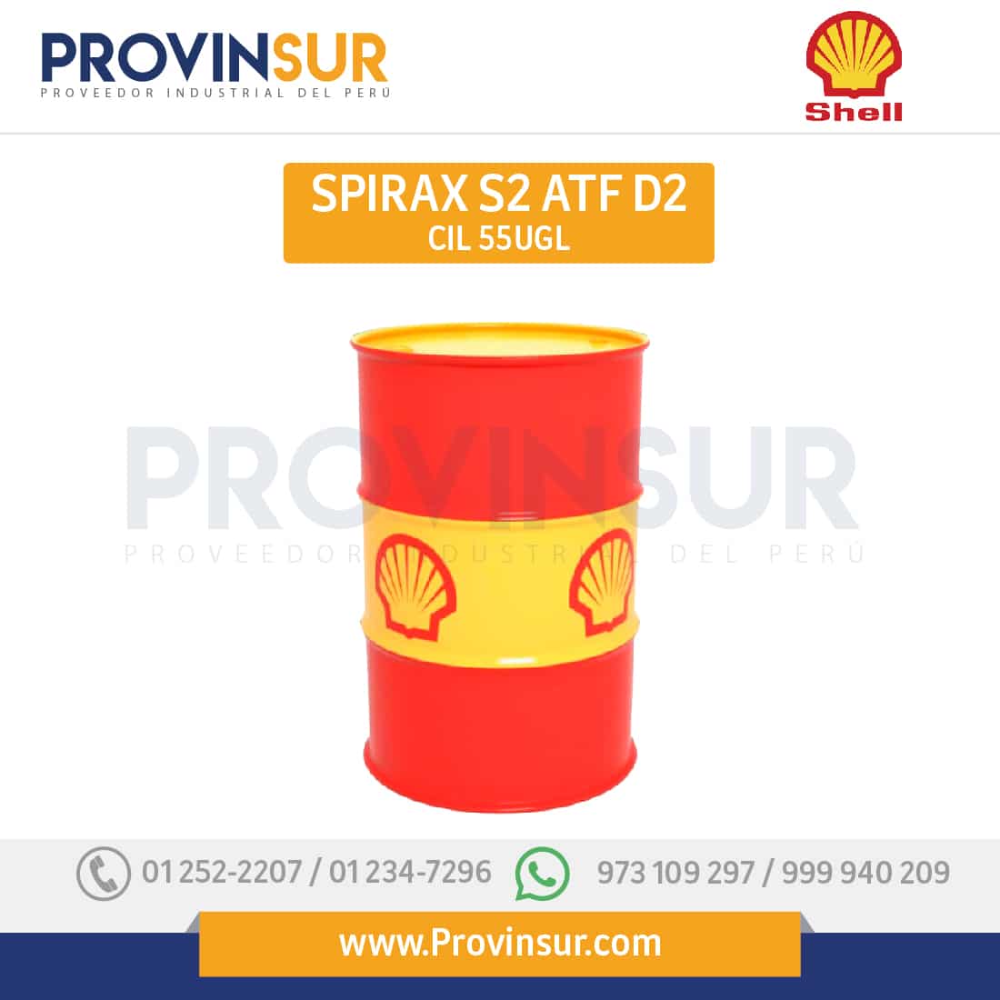 SHELL SPIRAX S2 ATF D2 55UGL 2 SPIRAX S2 ATF D2 SHELL 55UGL
