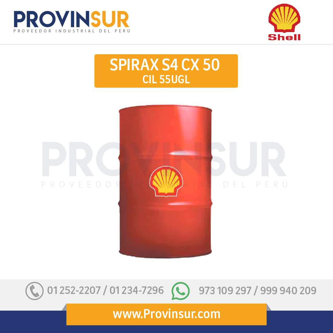 SPIRAX S4 CX 50 55UGL SHELL 1 SPIRAX S4 CX 50 55UGL SHELL