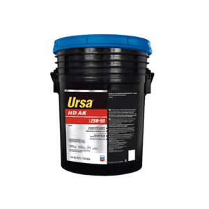 CHEVRON URSA HD AK 25W50 5GAL