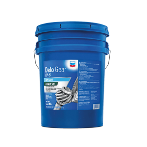 CHEVRON DELO GEAR EP-5 80W90 400LB