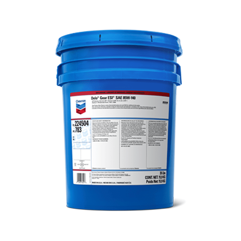 CHEVRON DELO GEAR EP-5 85W140 5GAL 1 CHEVRON DELO GEAR EP-5 85W140 5GAL