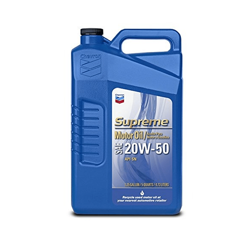 CHEVRON SUPREME MO 20W50 1 CHEVRON SUPREME MO 20W50