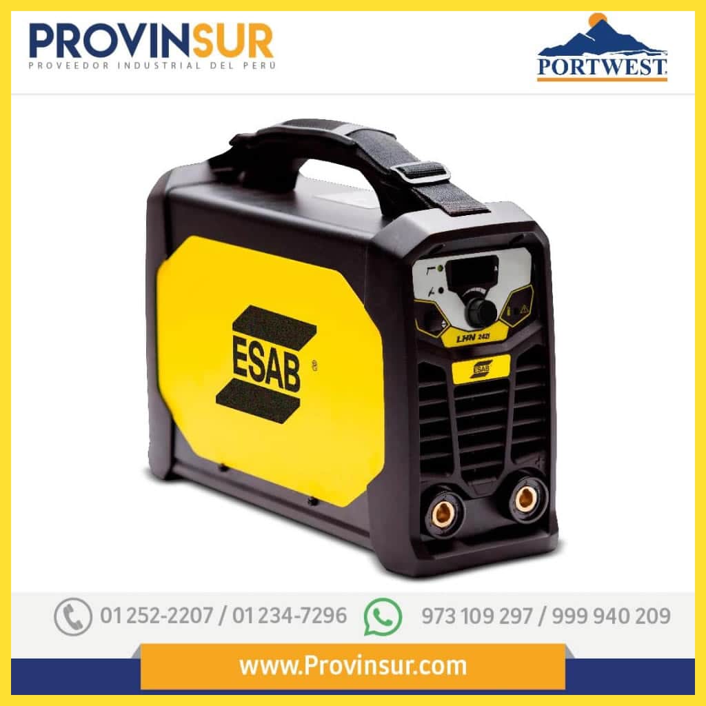 Maquina de Soldar ESAB LHN 202i Plus 10-200 A 1 esab 202i