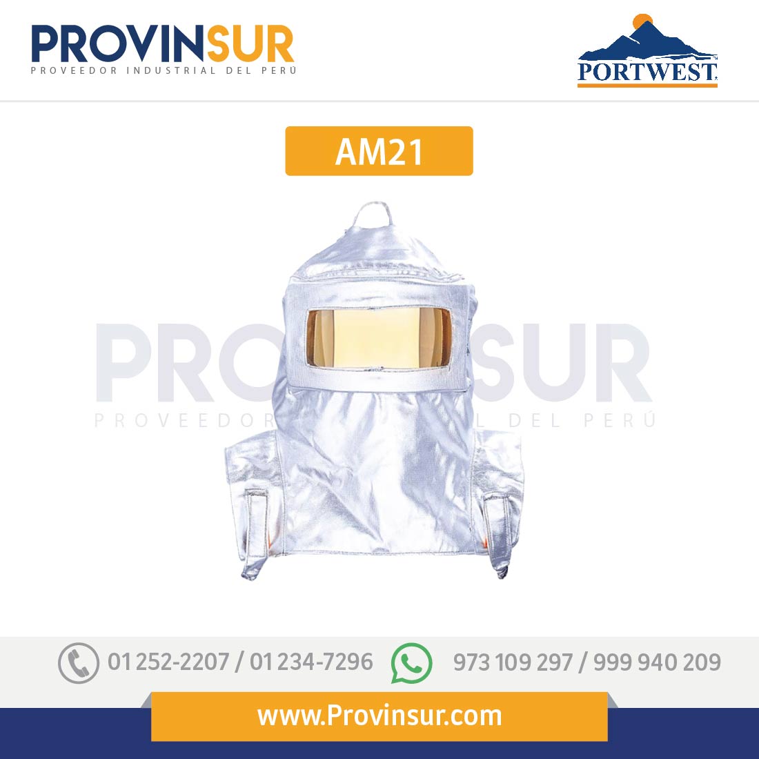 Capucha Proximity AM21 Portwest 1 Capucha Proximity AM21 Portwest