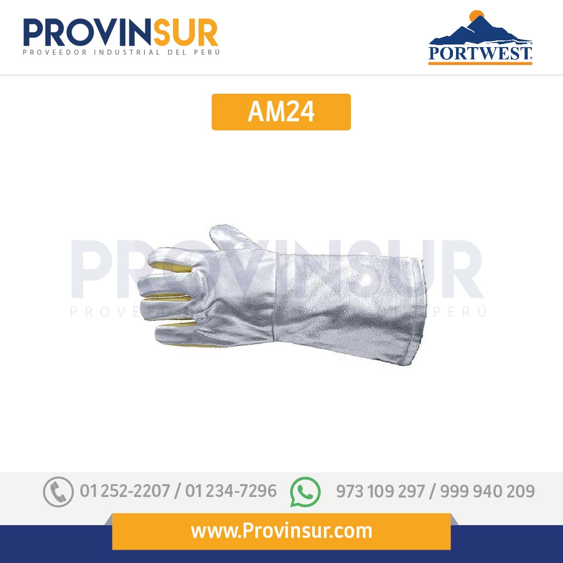 Guante Proximity Approach AM24 Portwest 1 Guante Proximity Approach AM24 Portwest