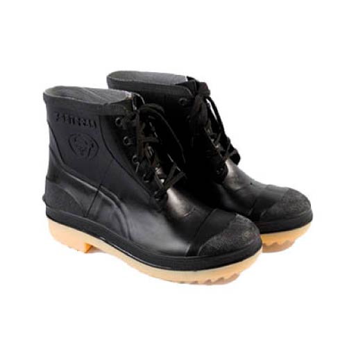 BOTA DE PVC FORTRESS CON PUNTA DE ACERO 1 BOTA DE PVC FORTRESS CON PUNTA DE ACERO