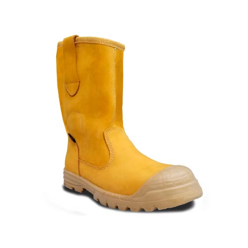 Bota Campera Amarillo Reforzado Faj 1 Bota Campera Amarillo Reforzado Faj