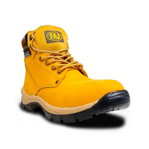 Botin Strong Rex Cuero Amarillo Faj 1 Botin Strong Rex Cuero Amarillo Faj