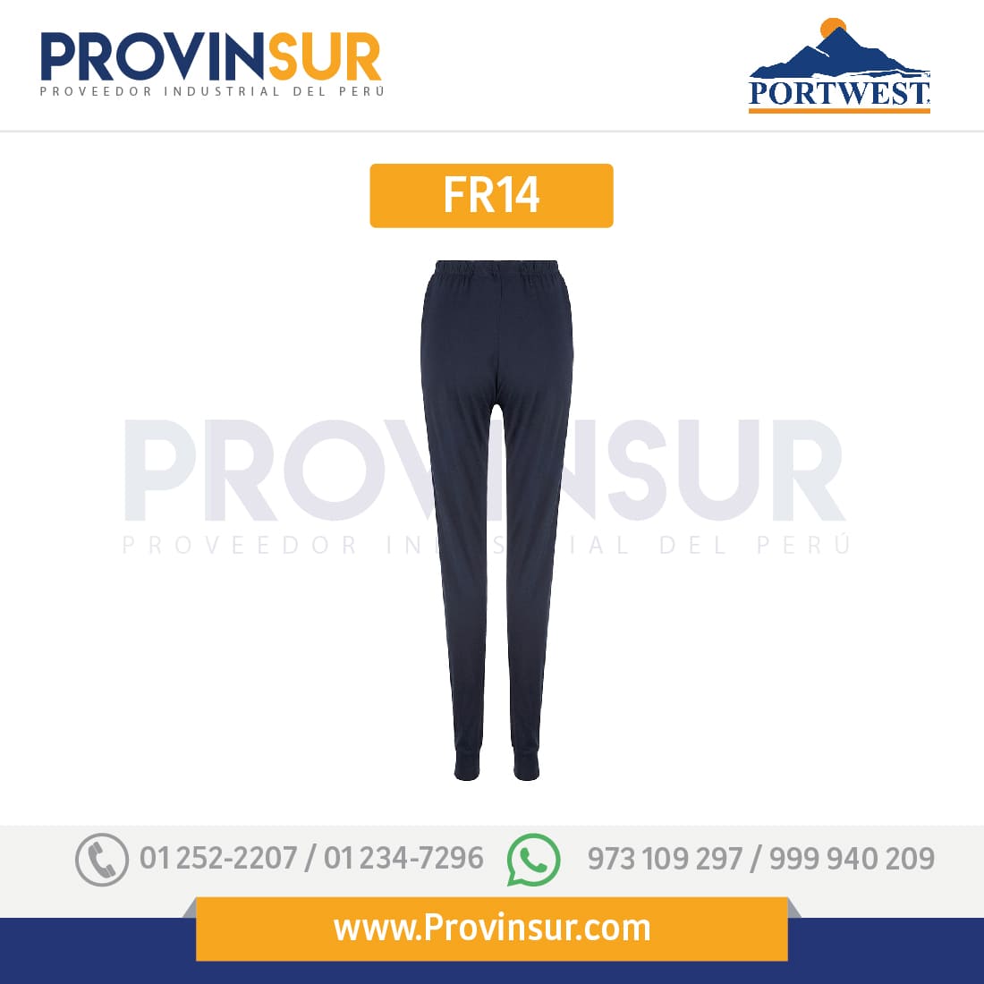 Leggings Modaflame FR14 Portwest 2 Leggings Modaflame FR14 Portwest
