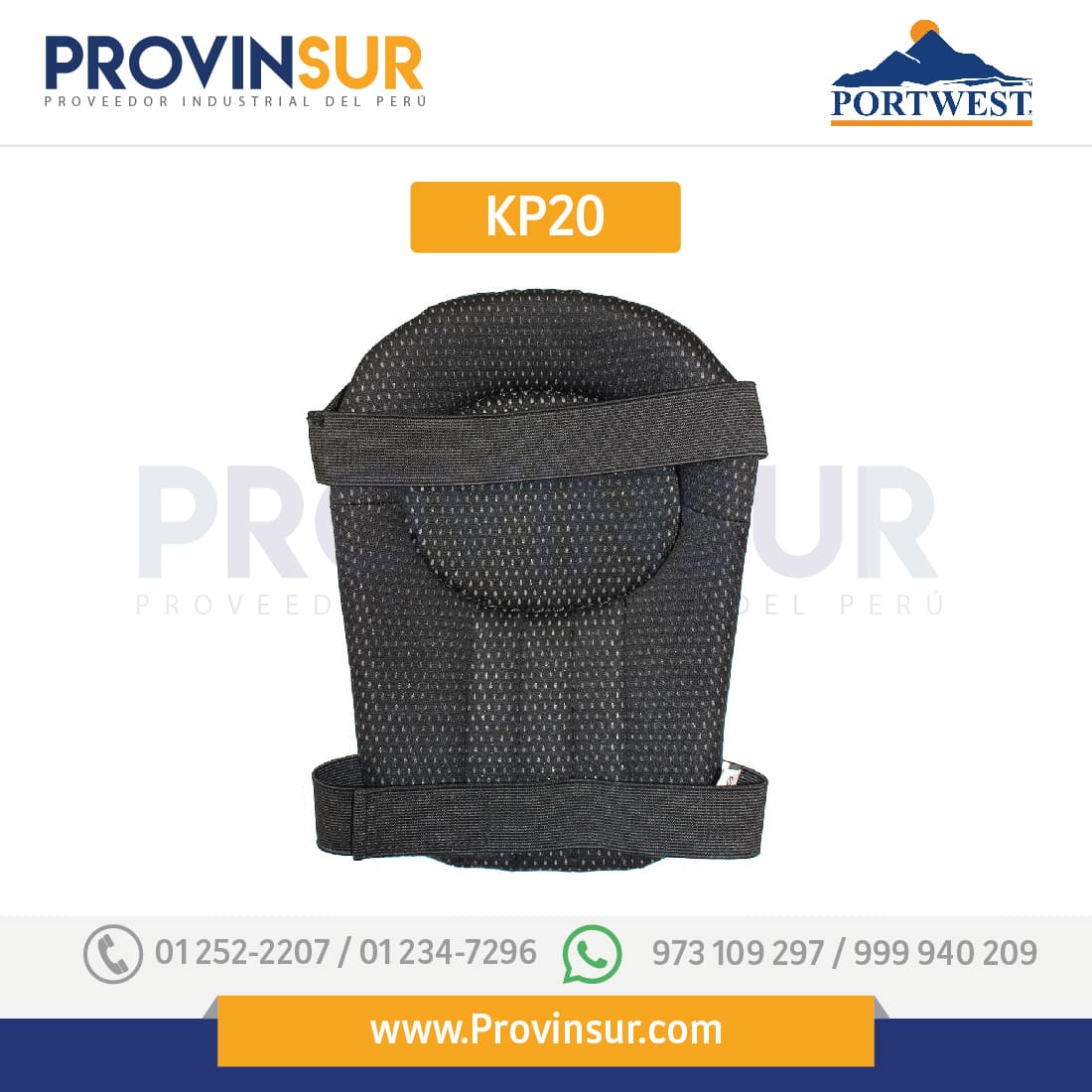 Rodillera ligera KP20 Portwest 2 Rodillera ligera KP20 Portwest