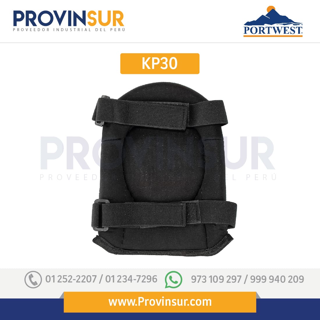 Rodillera Super Gel KP30 Portwest 2 Rodillera Super Gel KP30 Portwest