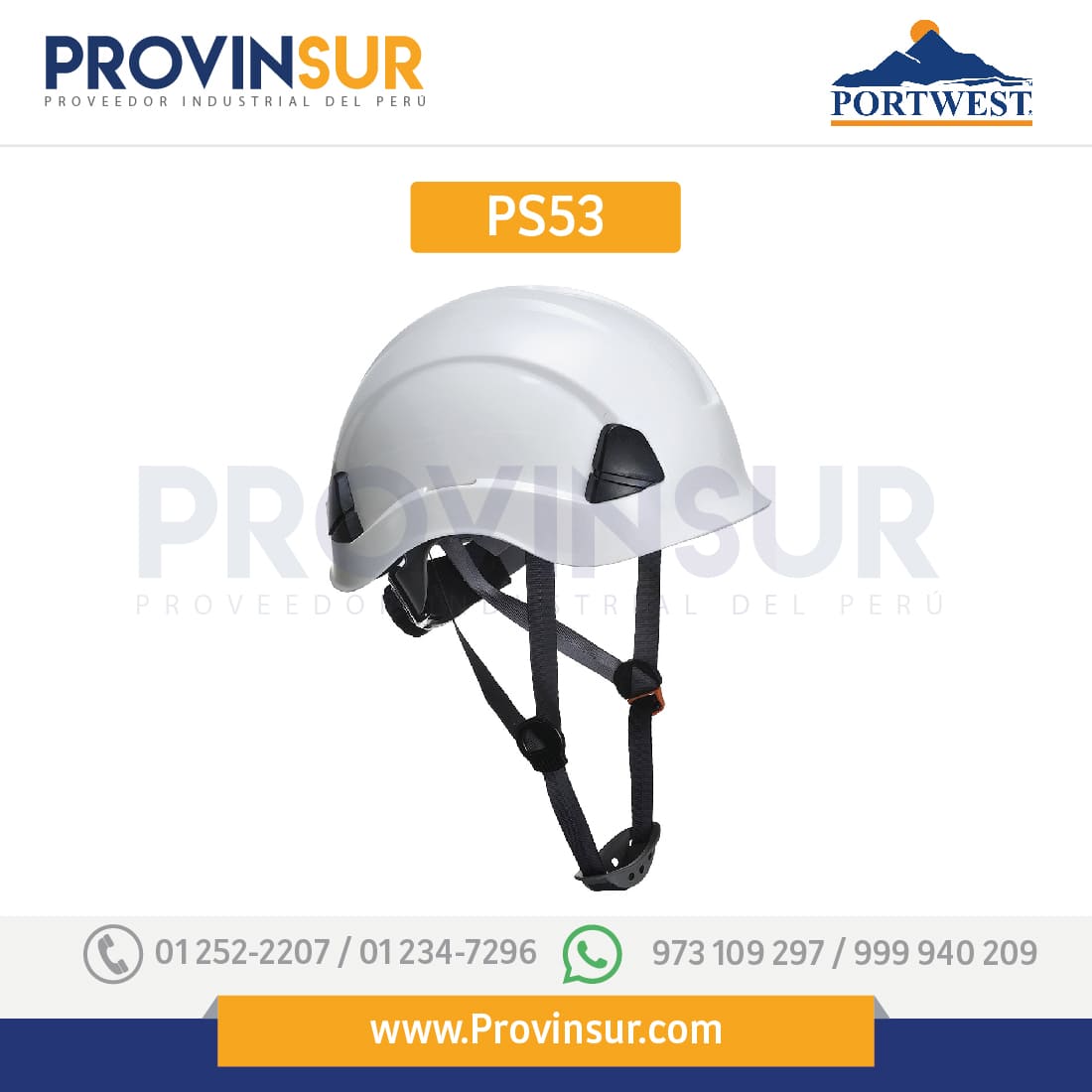 Portwest PA03 Height Endurance Vizier, Donker Portwest PA03 Height Endurance Vizier, Donker