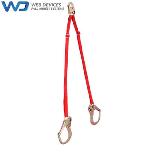 Doble Linea De Restricción Ajustable Web Devices LP6A 212-2 1 Doble Linea De Restricción Ajustable Web Devices LP6A 212-2