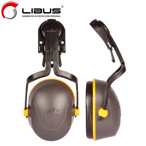 Orejera Libus L-340 Adaptable a Casco 1 Orejera Libus L-340 Adaptable a Casco