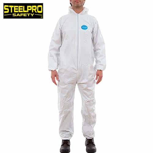Traje Tyvek Descartable Steelpro S110 1 Traje Tyvek Descartable Steelpro S110