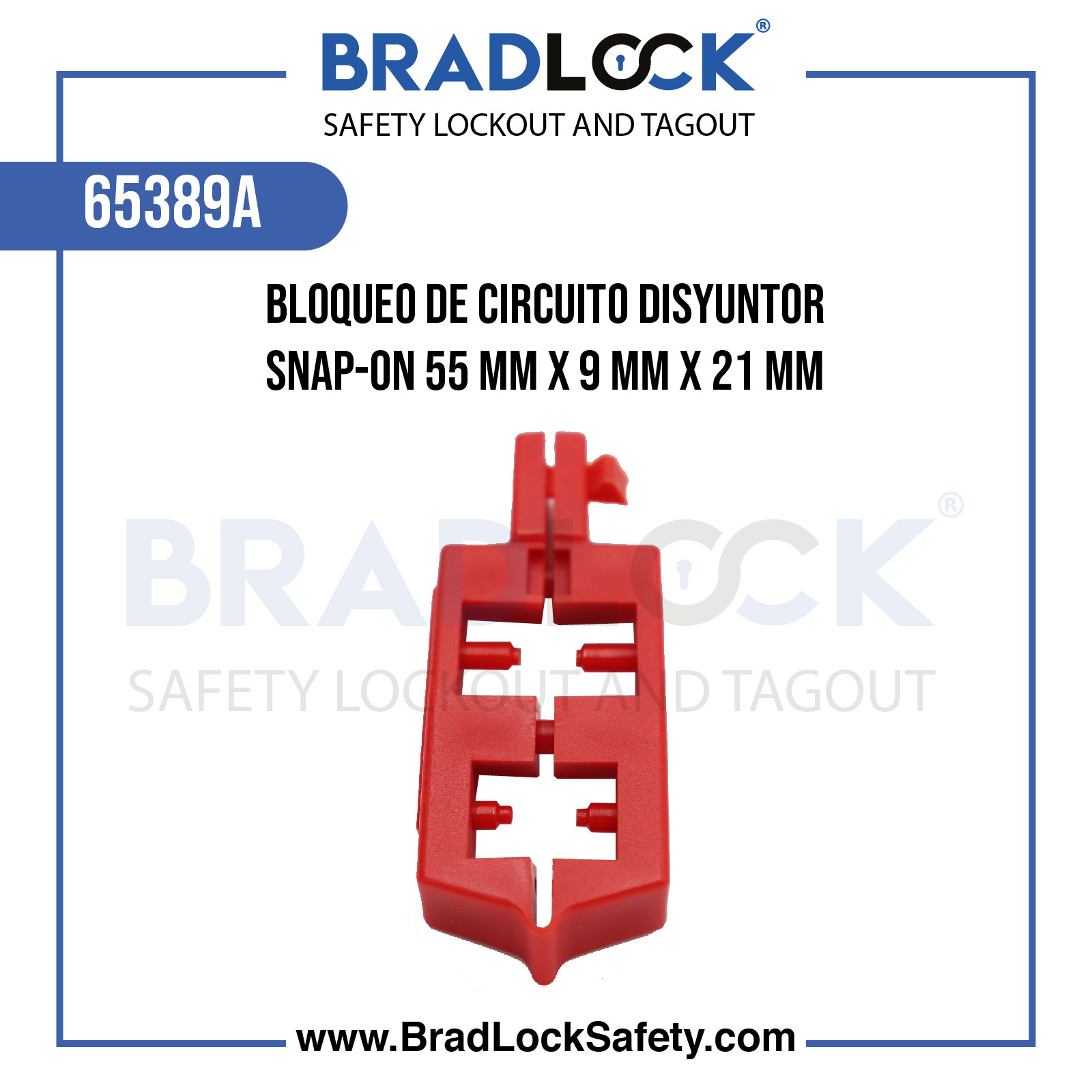 BLOQUEO DE CIRCUITO DISYUNTOR SNAP-ON 1 BLOQUEO DE CIRCUITO DISYUNTOR SNAP-ON