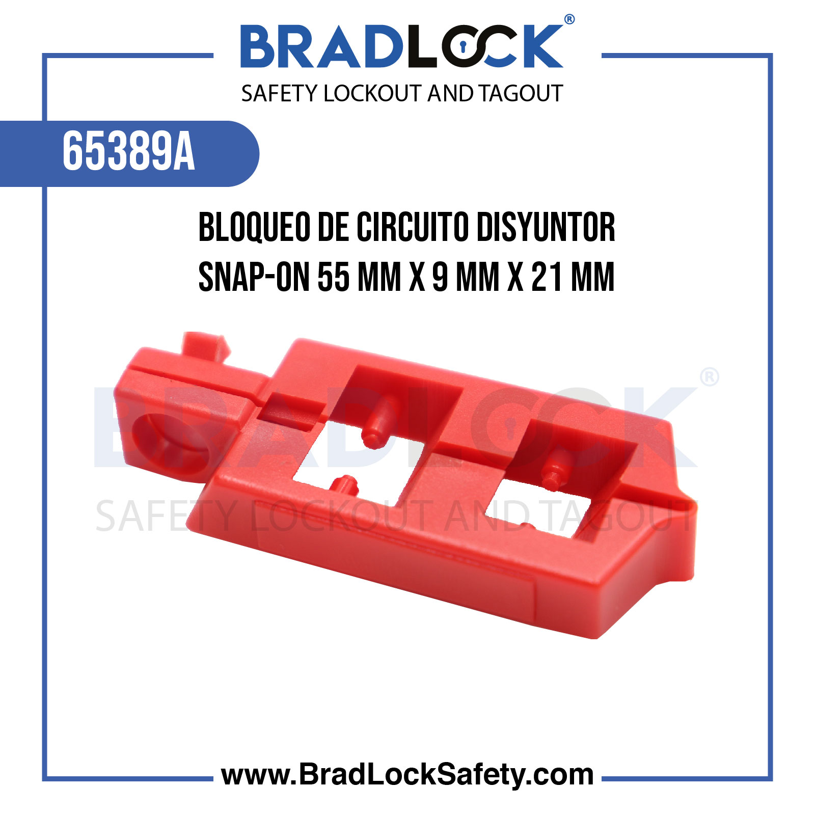 BLOQUEO DE CIRCUITO DISYUNTOR SNAP-ON 2 BLOQUEO DE CIRCUITO DISYUNTOR SNAP-ON