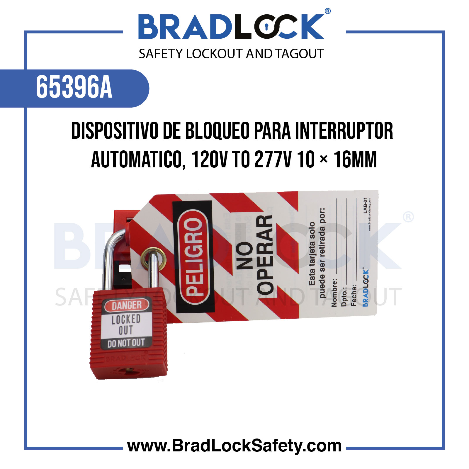 DISPOSITIVO DE BLOQUEO PARA INTERRUPTOR AUTOMATICO 16 DISPOSITIVO DE BLOQUEO PARA INTERRUPTOR AUTOMATICO