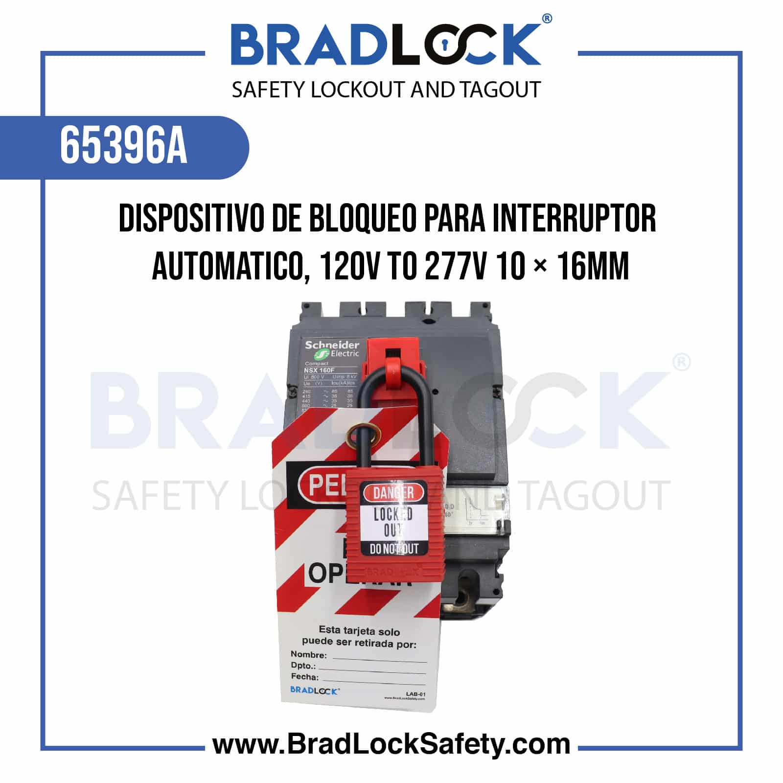 DISPOSITIVO DE BLOQUEO PARA INTERRUPTOR AUTOMATICO 17 DISPOSITIVO DE BLOQUEO PARA INTERRUPTOR AUTOMATICO