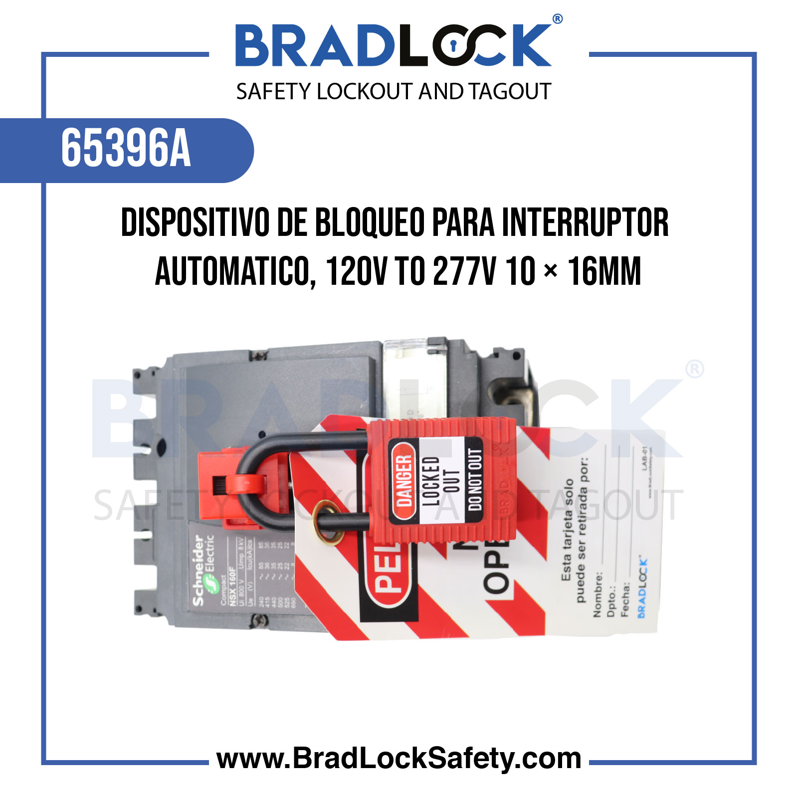 DISPOSITIVO DE BLOQUEO PARA INTERRUPTOR AUTOMATICO 18 DISPOSITIVO DE BLOQUEO PARA INTERRUPTOR AUTOMATICO