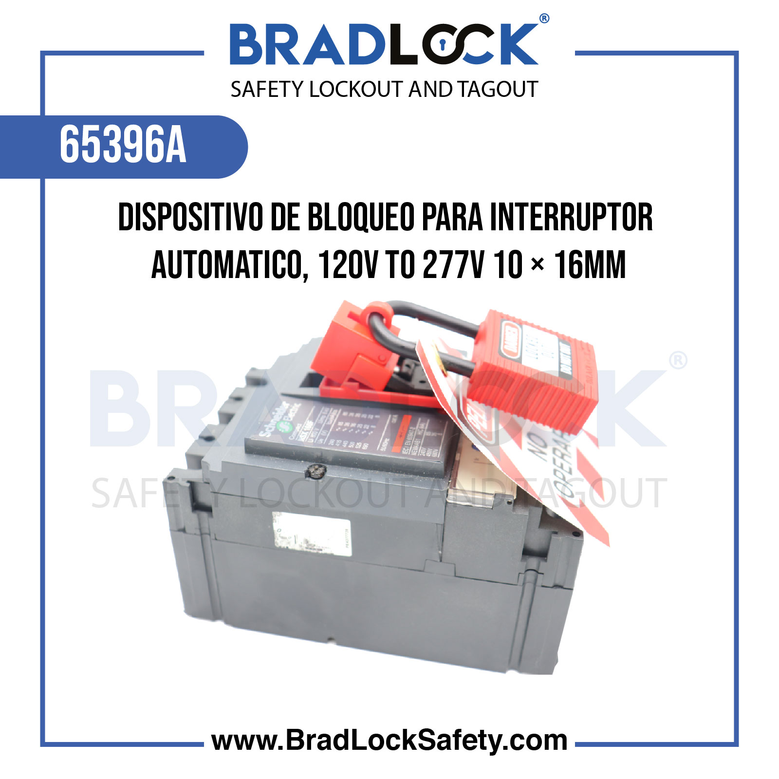 DISPOSITIVO DE BLOQUEO PARA INTERRUPTOR AUTOMATICO 19 DISPOSITIVO DE BLOQUEO PARA INTERRUPTOR AUTOMATICO