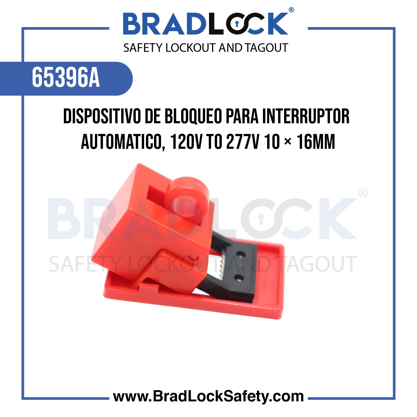 DISPOSITIVO DE BLOQUEO PARA INTERRUPTOR AUTOMATICO 6 DISPOSITIVO DE BLOQUEO PARA INTERRUPTOR AUTOMATICO