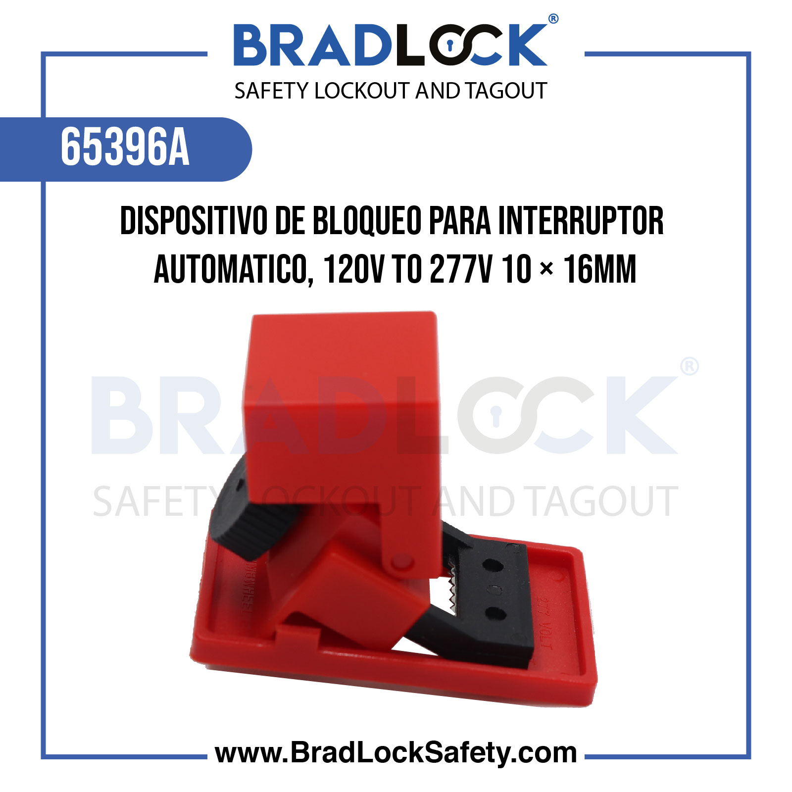 DISPOSITIVO DE BLOQUEO PARA INTERRUPTOR AUTOMATICO 4 DISPOSITIVO DE BLOQUEO PARA INTERRUPTOR AUTOMATICO