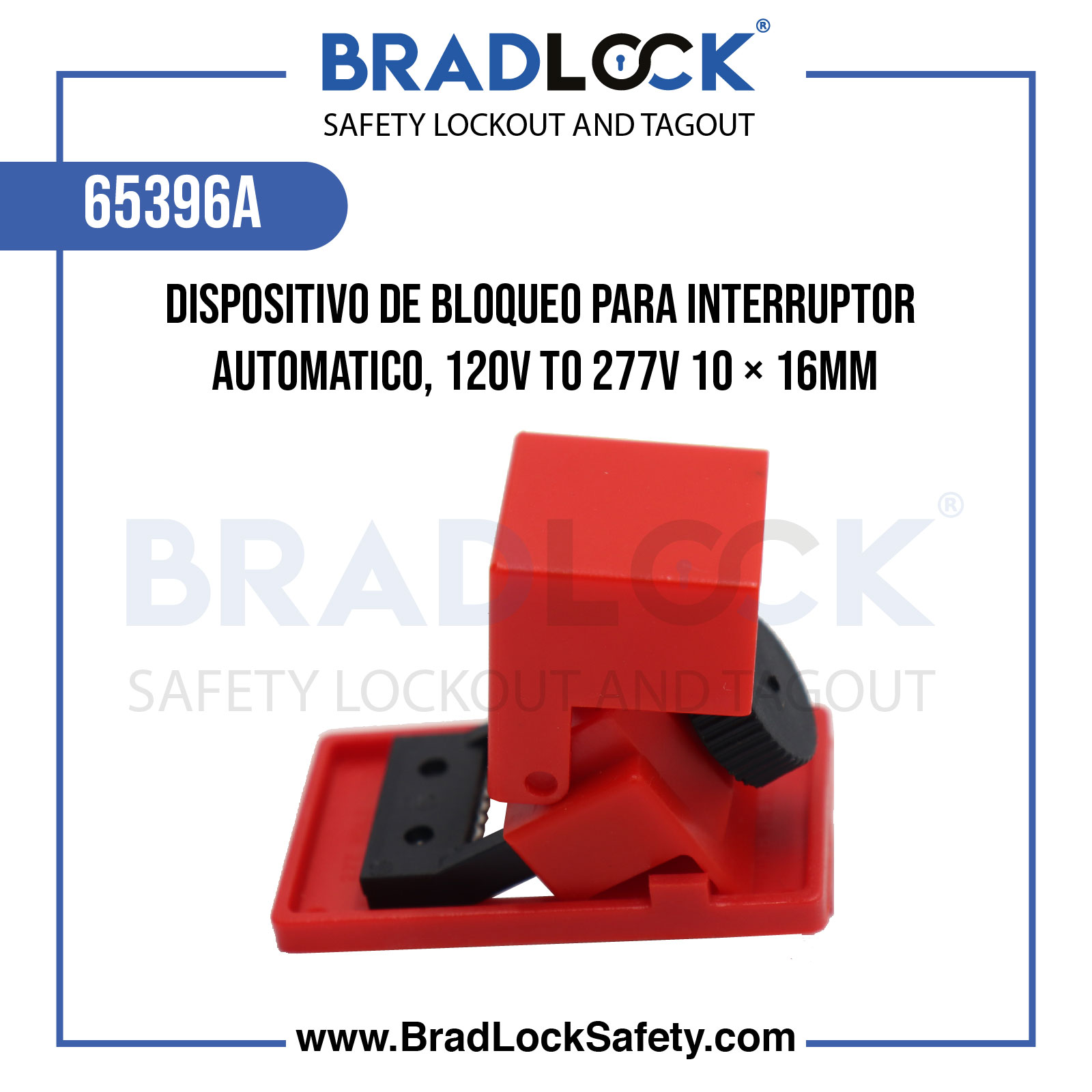 DISPOSITIVO DE BLOQUEO PARA INTERRUPTOR AUTOMATICO 5 DISPOSITIVO DE BLOQUEO PARA INTERRUPTOR AUTOMATICO