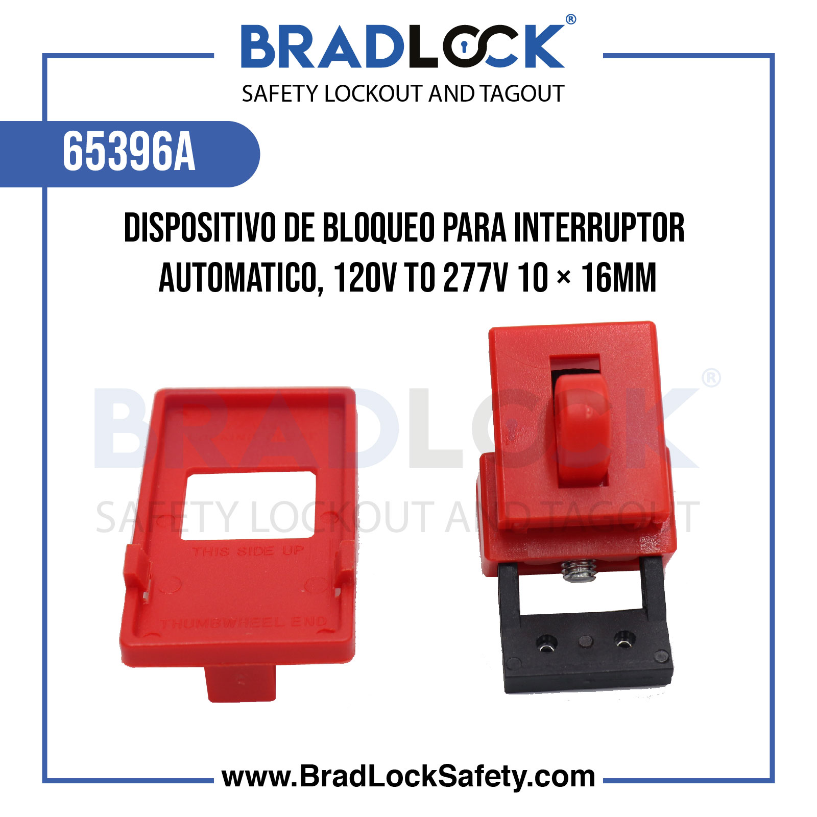 DISPOSITIVO DE BLOQUEO PARA INTERRUPTOR AUTOMATICO 8 DISPOSITIVO DE BLOQUEO PARA INTERRUPTOR AUTOMATICO