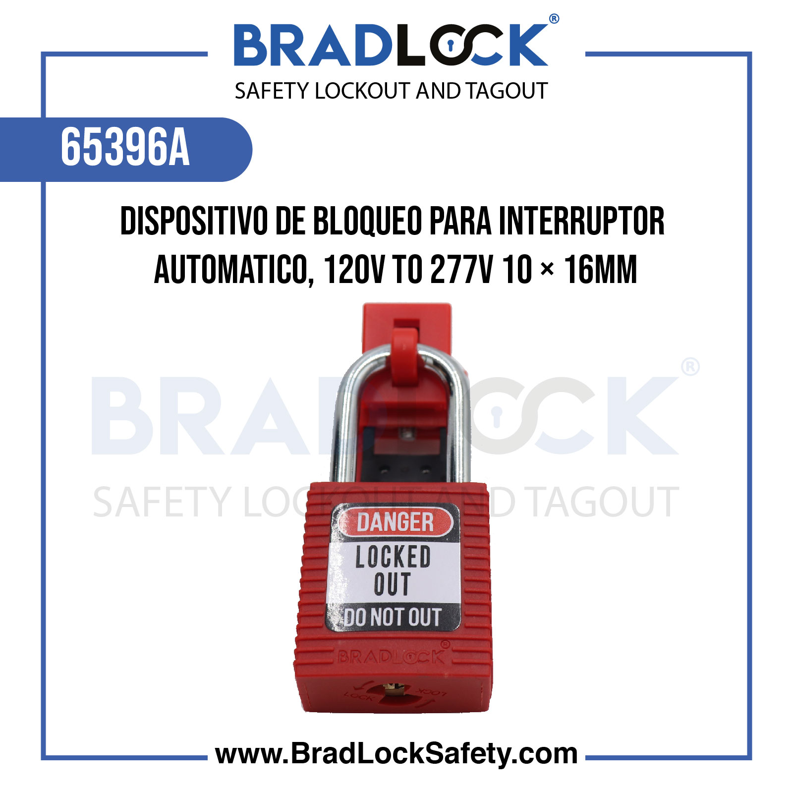 DISPOSITIVO DE BLOQUEO PARA INTERRUPTOR AUTOMATICO 11 DISPOSITIVO DE BLOQUEO PARA INTERRUPTOR AUTOMATICO