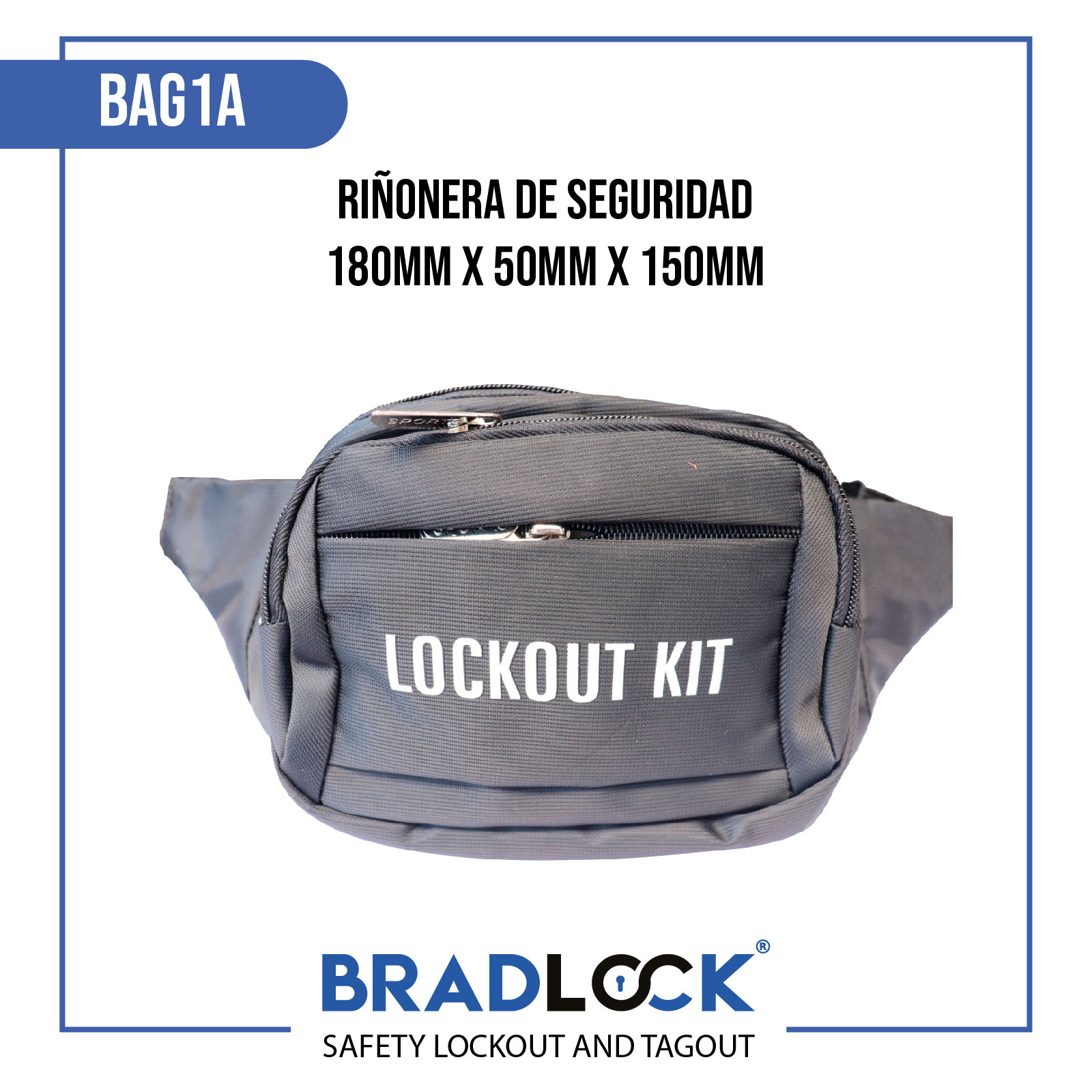 RIÑONERA DE SEGURIDAD 4 RIÑONERA DE SEGURIDAD