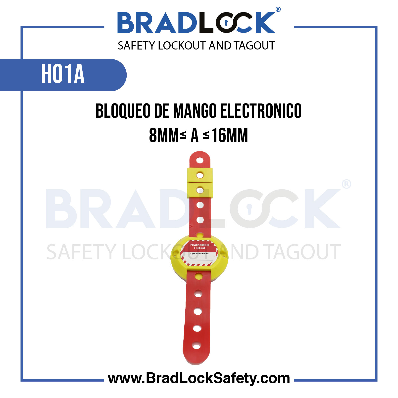 BLOQUEO DE MANGO ELECTRICO 3 BLOQUEO DE MANGO ELECTRICO