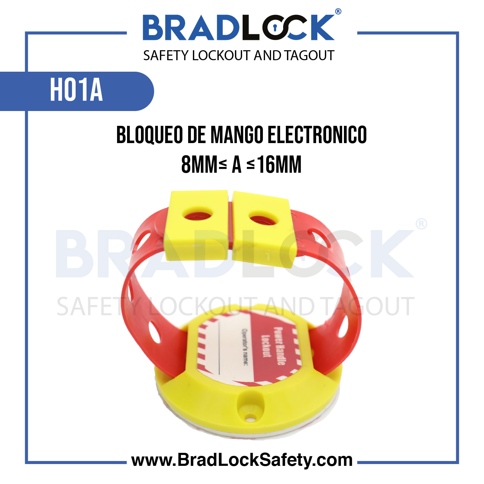 BLOQUEO DE MANGO ELECTRICO 1 BLOQUEO DE MANGO ELECTRICO