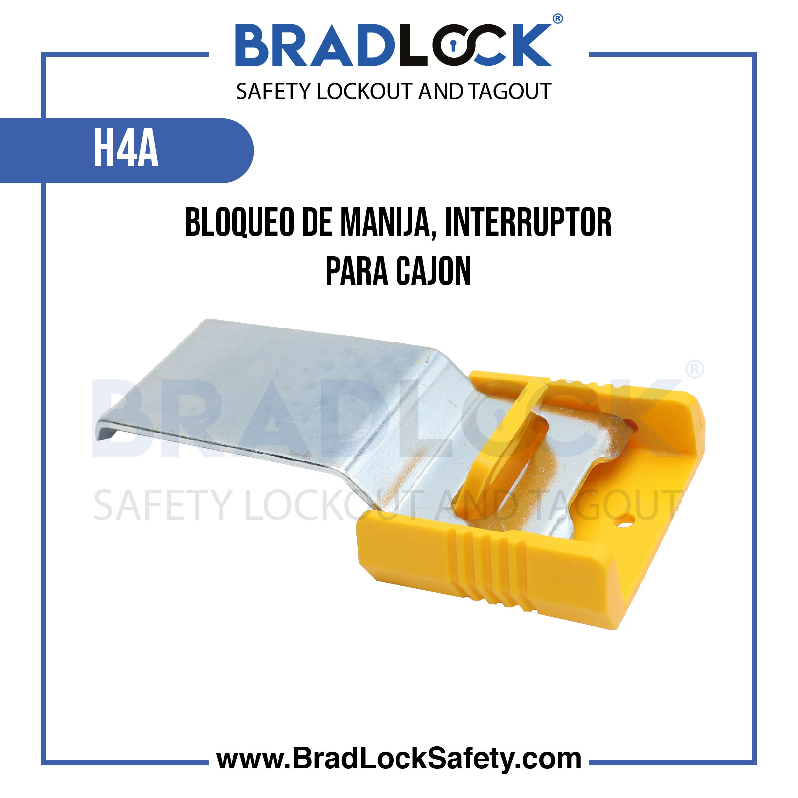 BLOQUEO DE MANIJA INTERRUPTOR PARA CAJON 2 BLOQUEO DE MANIJA INTERRUPTOR PARA CAJON