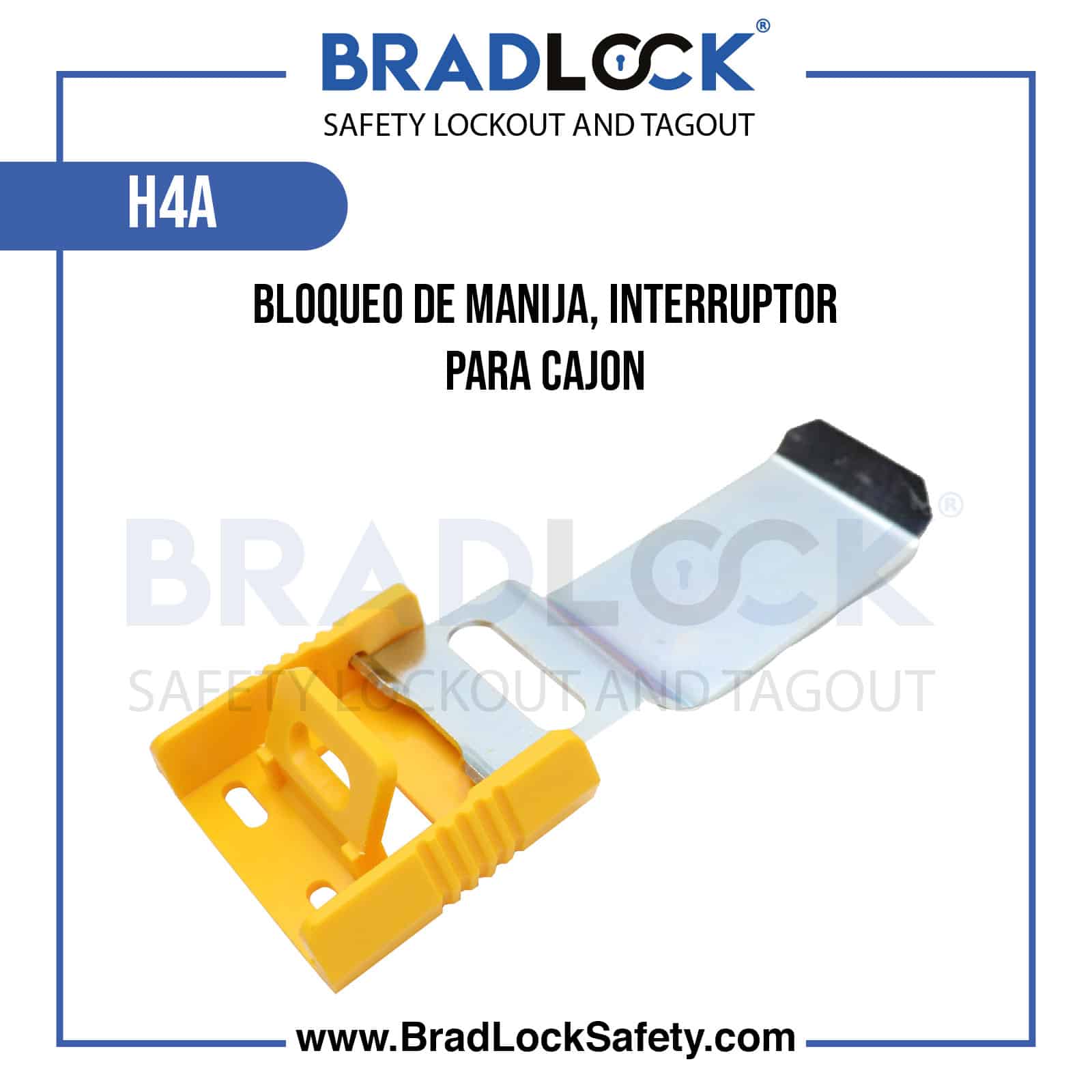 BLOQUEO DE MANIJA INTERRUPTOR PARA CAJON 3 BLOQUEO DE MANIJA INTERRUPTOR PARA CAJON