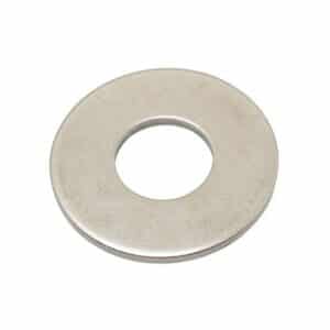 ARANDELA PLANA 1/4 ZINC