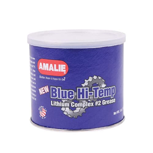 BLUE HI-TEMP 1LB LITHIUM COMPLEX #2 GREASE AMALIE 1 BLUE HI-TEMP 1LB LITHIUM COMPLEX #2 GREASE AMALIE