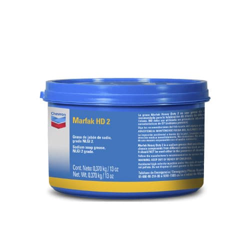 GRASA MARFAK HEAVY DUTY 2 (CJ36X13OZ) CHEVRON 1 GRASA MARFAK HEAVY DUTY 2 (CJ36X13OZ) CHEVRON