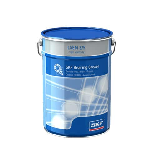 GRASA LGEM 2/5 5KG SKF 1 GRASA LGEM 2/5 5KG SKF